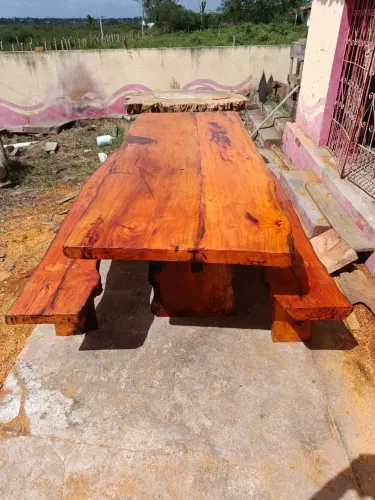Mesa rústica