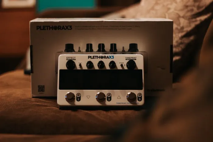 TC Electronic Plethora X3 - Estado de Novo | Completo na Caixa