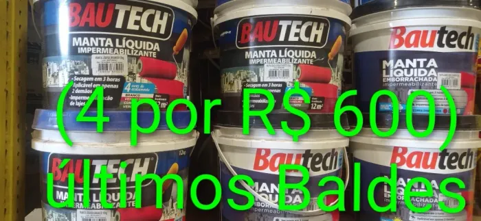 Manta liquida bautech 12kg