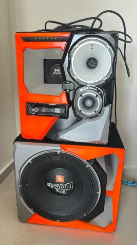SISTEMA 4VIAS JBL