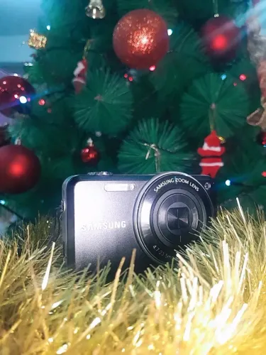 Câmera Samsung ST95 com acessorios (leia descrição)