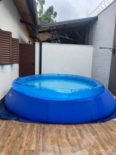 Piscina Mor 6700L Inflável com Bomba Filtro 110v