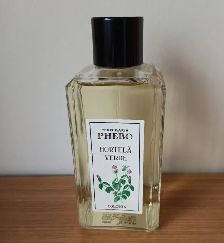 Perfume descontinuado Hortelã Verde Phebo