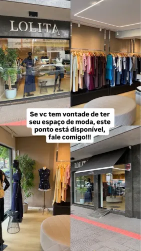 Ponto comercial loja de roupa