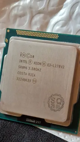 Processador intel Xeon E3 1270v2 