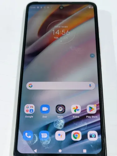 celular MOTO G60 camera 108 megapixels e bateria 6000 
