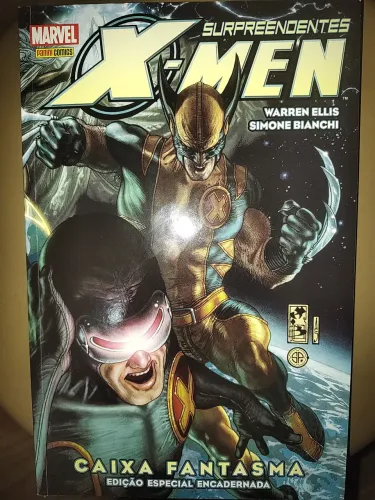 Surpreendentes X-Men Caixa Fantasma Panini Comics