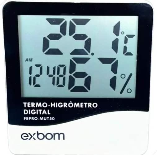 Termo-higrômetro Digital