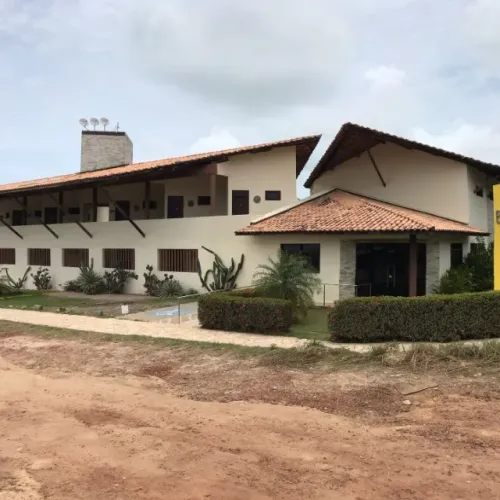 Pousada na Praia de Tabatinga, cidade de Conde, litoral sul da Paraíba.