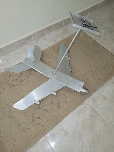 Avião luminária