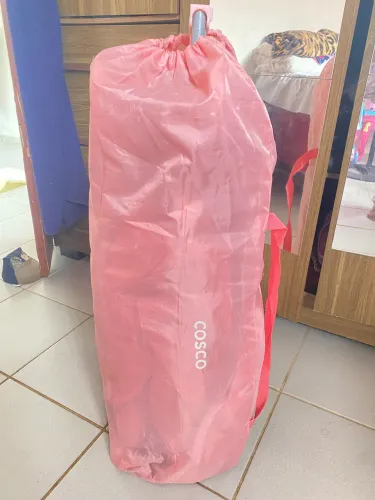 Berço portátil + colchão 
