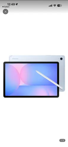 Tablet Samsung s10 fe