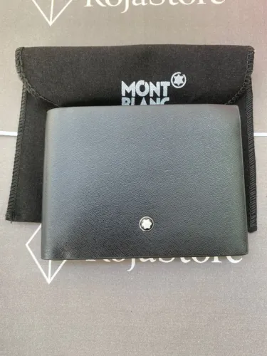 Carteira Masculina Montblanc Premium Importada