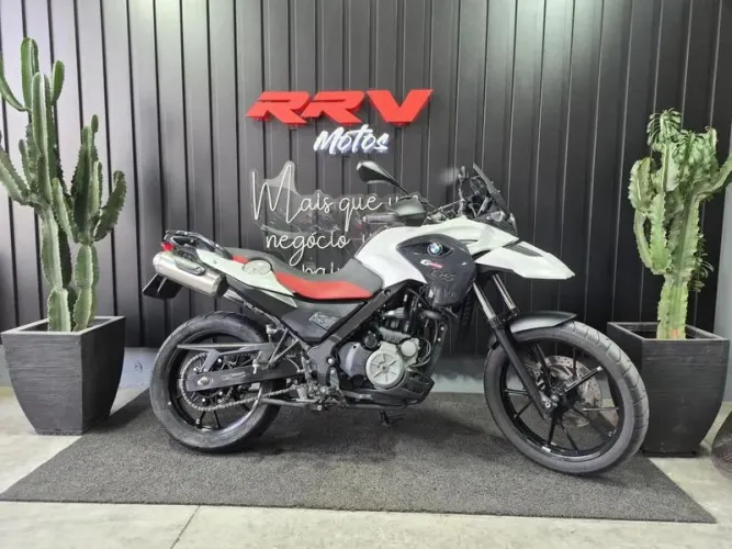 BMW G650 GS 2015