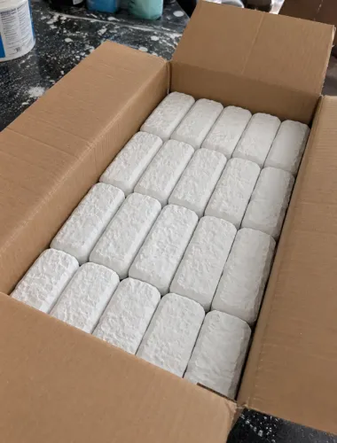 Tijolinho de Gesso 3D Modelo Demolição | Fabricação Própria