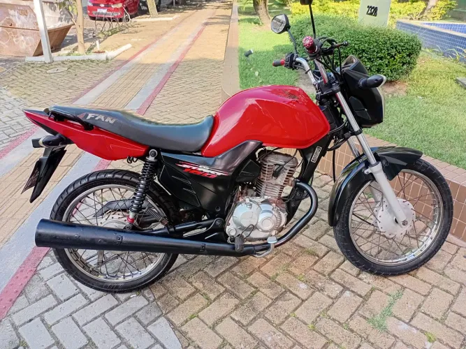 Honda CG 160 Start Fan