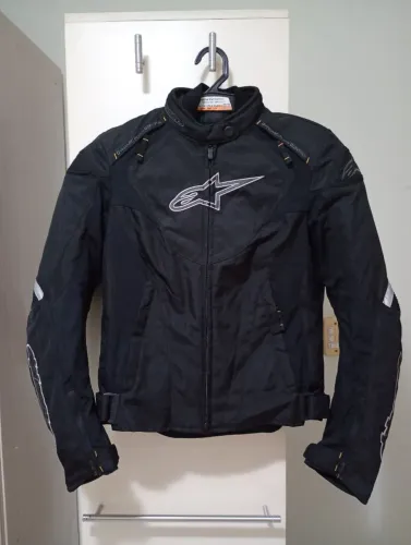 Jaqueta Moto Alpinestars Stella Feminina Original - Impermeável - Com Proteções