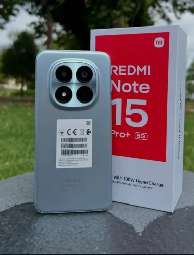 Xiaomi Note 15 Pro plus Azul - NFC 256GB 8GB - Versão Global Lacrado com Garantia