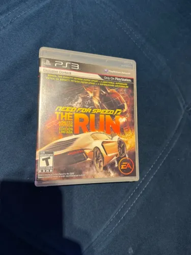Need For Speed The Run PS3