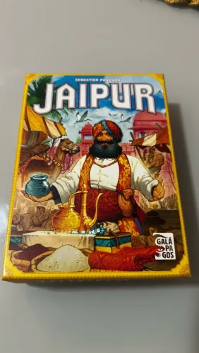 Jaipur board game