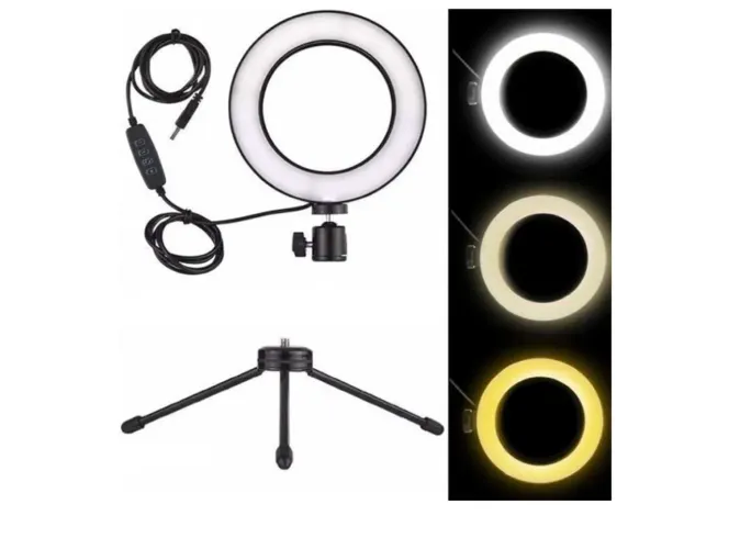 Ring Light Luz e Iluminador