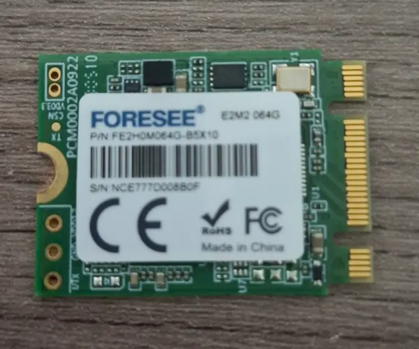 SSD 2230 64gb