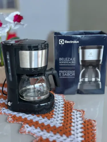CAFETEIRA ELECTROLUX - SEMINOVA ?