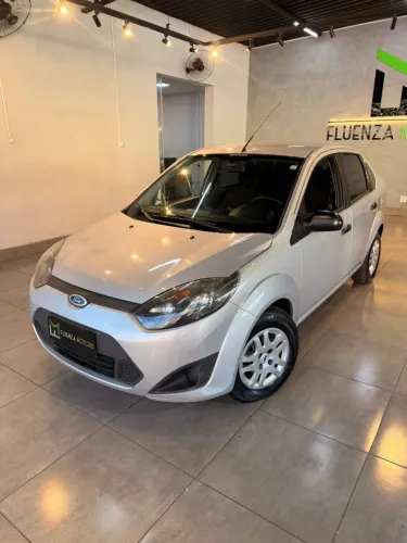 Ford Fiesta Sed. 1.6 8V Flex 4P 2011
