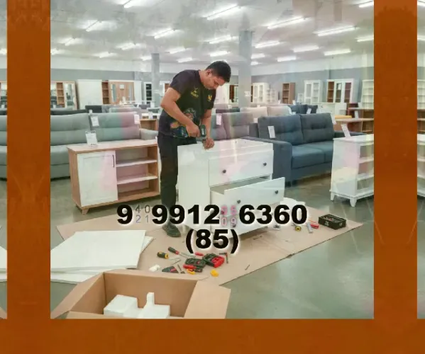 Montador de Móveis: Contato 92?9?9912?6360 - Luan à disposição para sua montagem!