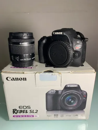CÂMERA CANON EOS Rebel SL2 - DSLR