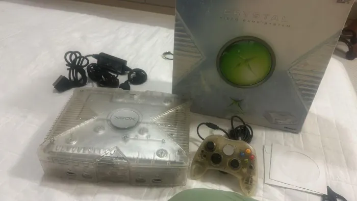 X box cristal ?