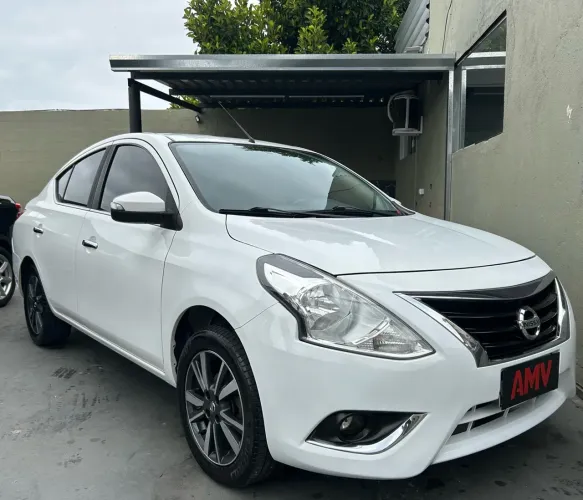 Nissan Versa SL 1.6 16V Flexstart 4P Aut. 2018