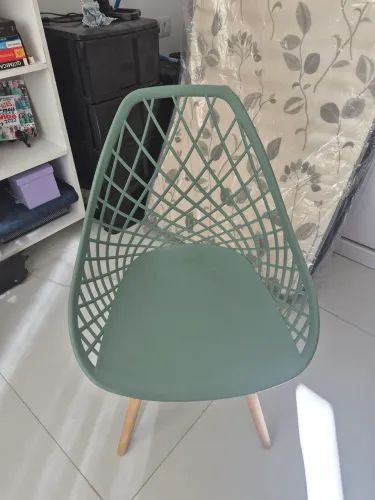 Cadeira verde