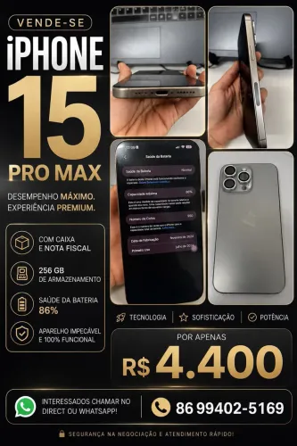 iphone 15 pro max 256gb titanium