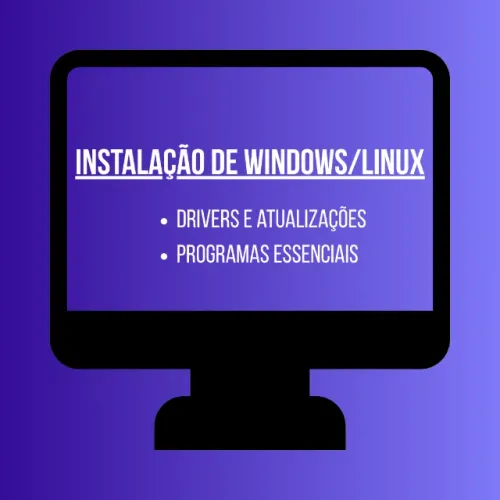 Formatação e Instalação de Windows/Linux