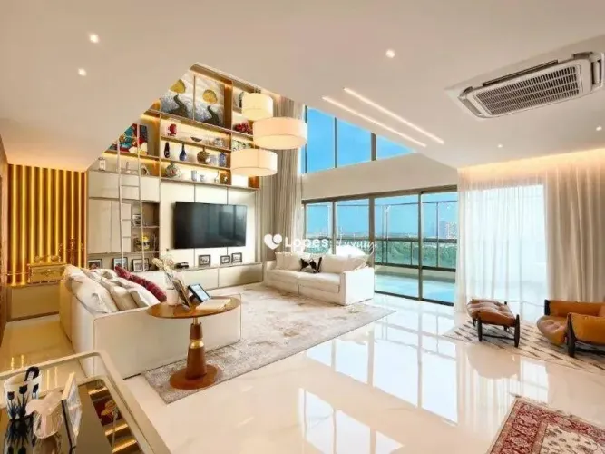 Apartamento Duplex com 4 quartos à venda no Península, 240 m² por R$ 3.950.000 - Barra da 