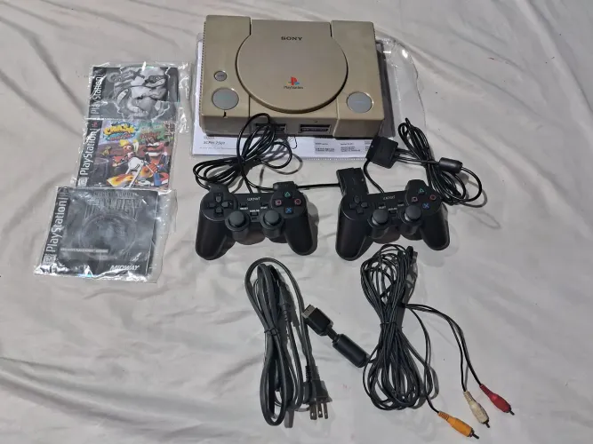 Playstation Fat SCPH-7501