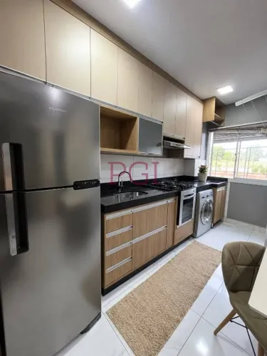 Apartamento com 2 dormitórios para alugar, 49 m² por R$ 1.570,00/mês - Jardim Florestan Fe