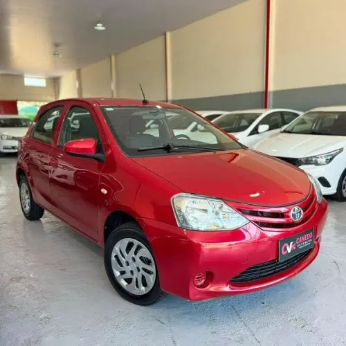 Toyota Etios X 1.3 Flex 16V 5P Mec. 2017