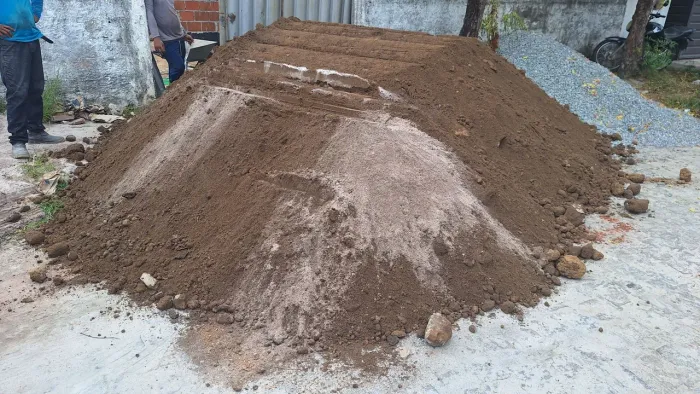 Aterro misto ou de terra