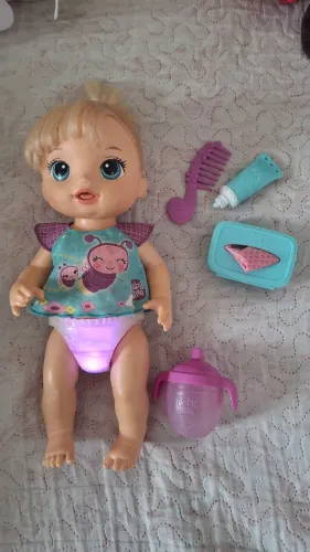 Baby Alive - Fraldinha Mágica