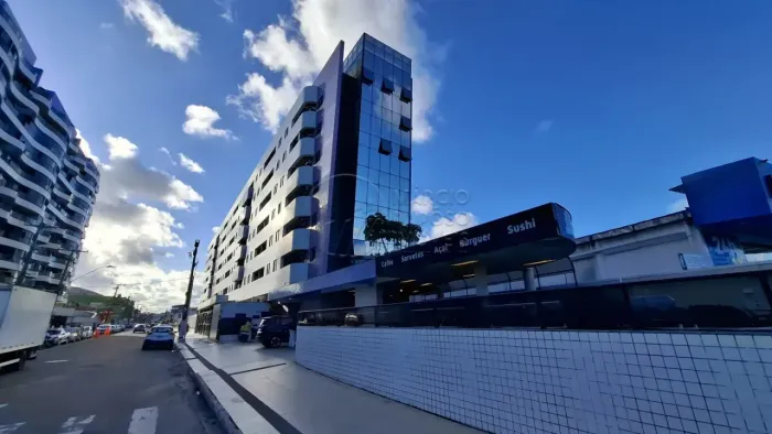 Apartamento Beira-mar Quarto e Sala com Varanda à venda no Edifício Neo 1.0