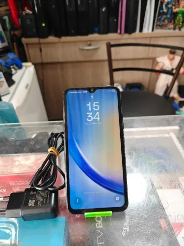 Samsung a34 5g 128gb bom estado ac trocas