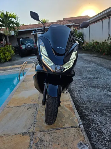 MOTO HONDA PCX 160 DLX ÚNICO DONO