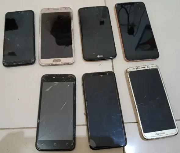 Celulares e Tablets COM DEFEITO