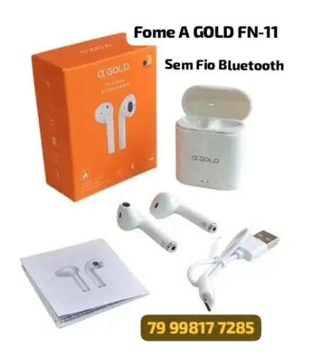 Fone FN-11 AGOLD Sem Fio Bluetooth