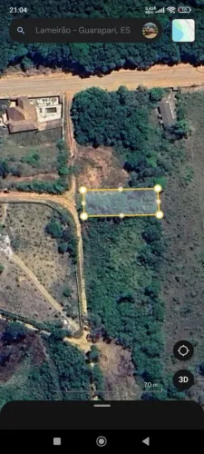 Terreno a venda Recreio Atlântico, Guarapari. Ótima localização estrada nova sendo feita.