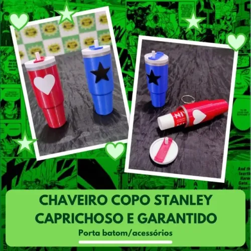 Chaveiro Caprichoso e Garantido - NerdDog Store
