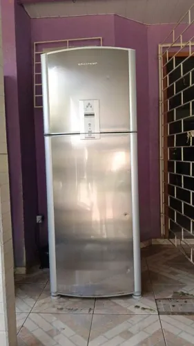 Geladeira inox Frost Free