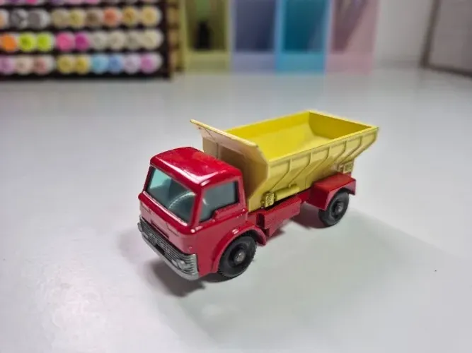 Matchbox Lesney Grit Truck